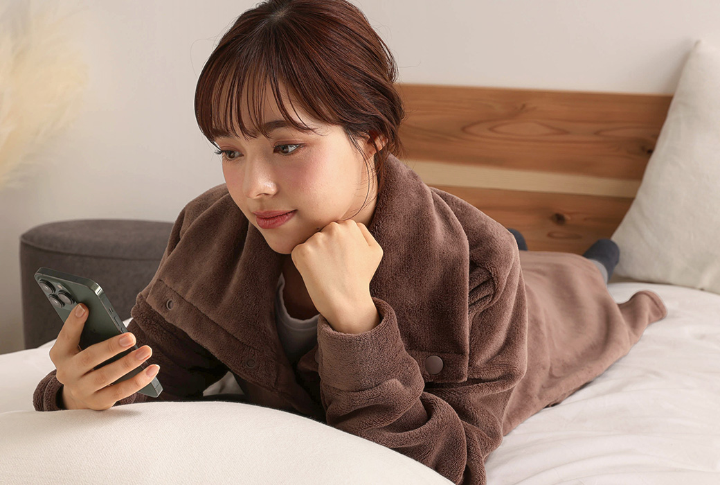 まるでお布団の中。のサムネイル画像