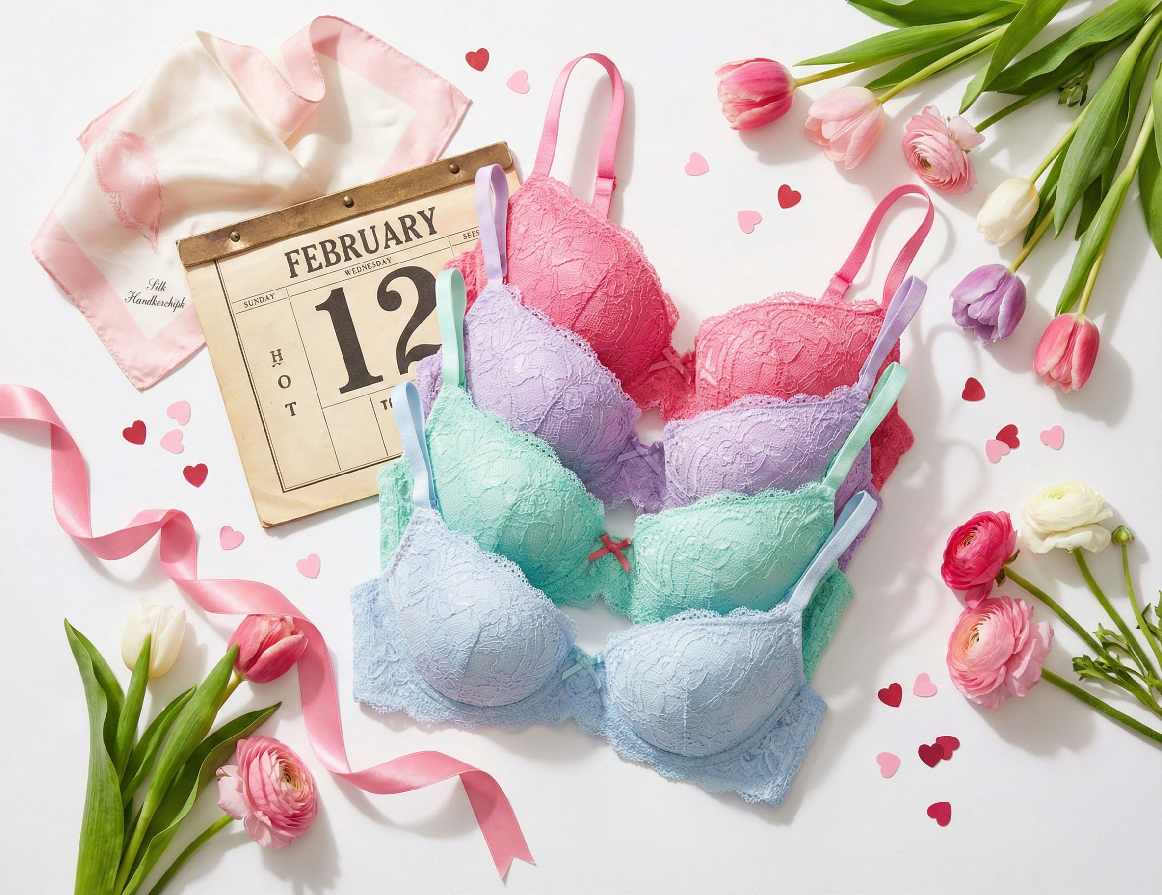 2月12日はブラの日。ブラジャーの起源や由来って？買い替え時期の目安もチェックのサムネイル画像