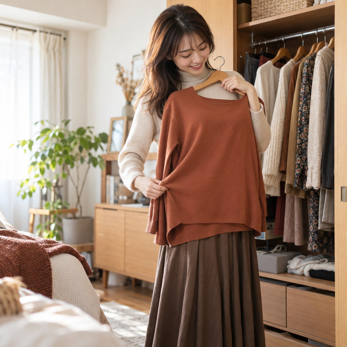 秋服に合わせるブラの選び方｜何の下に何を着るか、服別に整理（2026年秋）のサムネイル画像