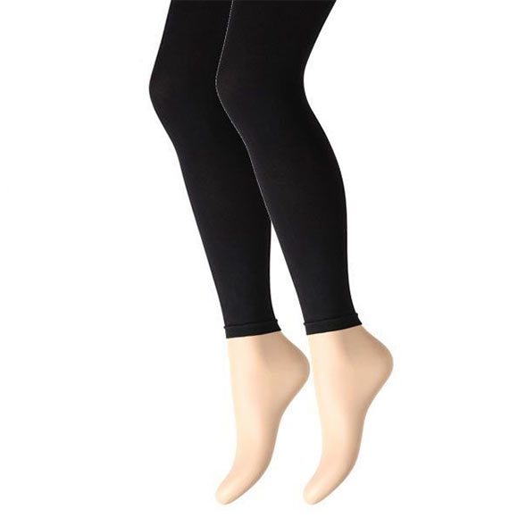 140デニール スーパーサポート10分丈着圧レギンス ガードル仕様