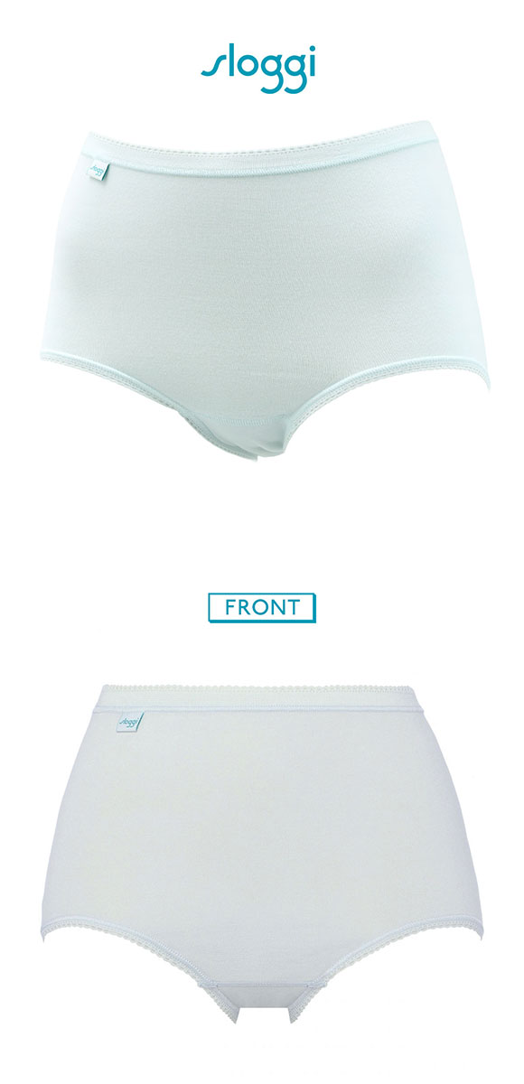 トリンプ スロギー SLOG ハイウエストショーツ はきこみ深め sloggi LL Triumph