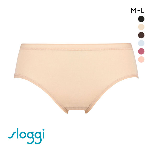 トリンプ Triumph スロギー ソフト ミディ ショーツ ML sloggi Soft Midi N