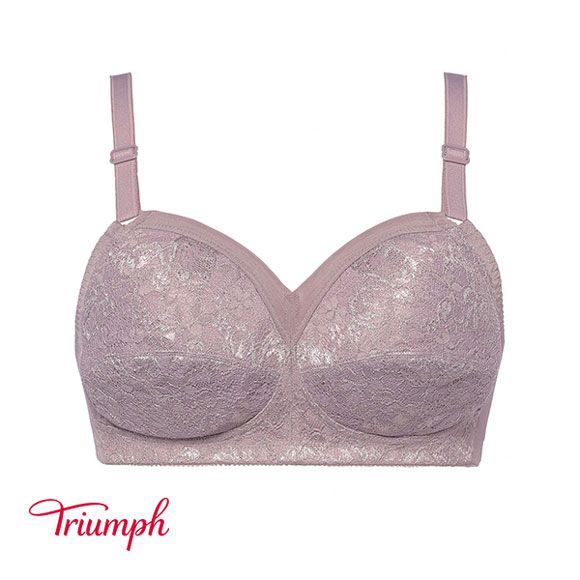 トリンプ Triumph ボディコンシェルジェ TR440 ブラジャー ノンワイヤー レース DE アンダー大きいサイズ 単品