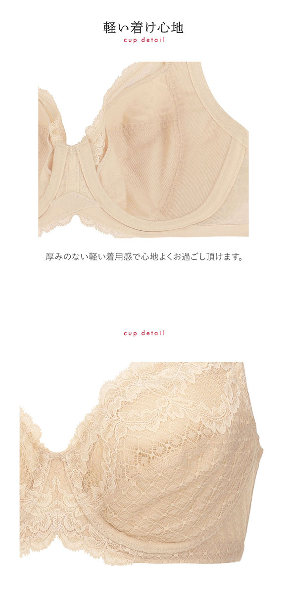 トリンプ Triumph ボディコンシェルジェ TR517 ブラジャー フルカップ レース 単品