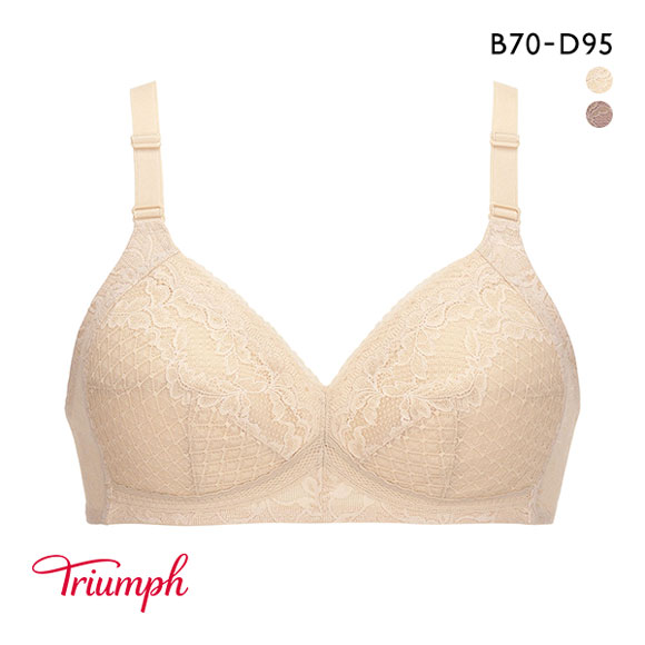 トリンプ Triumph ボディコンシェルジェ TR517 ブラジャー ノンワイヤー レース 単品