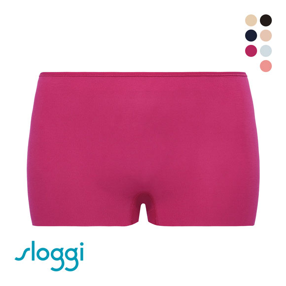 トリンプ Triumph スロギー sloggi ナチュラルヒップ Natural Hip ショーツ 一分丈 単品ML