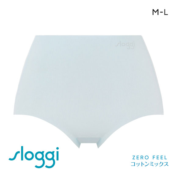 トリンプ G068 スロギー sloggi ZERO FEEL 綿混 ショーツ スタンダード 深め ハイウエスト ML Triump