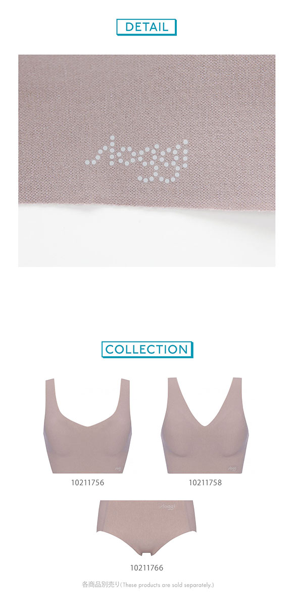 トリンプ スロギー ゼロ フィール G068 sloggi ZERO FEEL 綿混 ハーフトップ Vネック SML Triumph