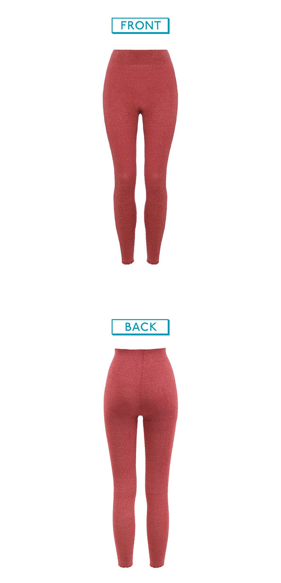 トリンプ スロギー ゼロフィールニット ホイップタッチ 9分丈ニットボトム sloggi G067 M-LL Triumph