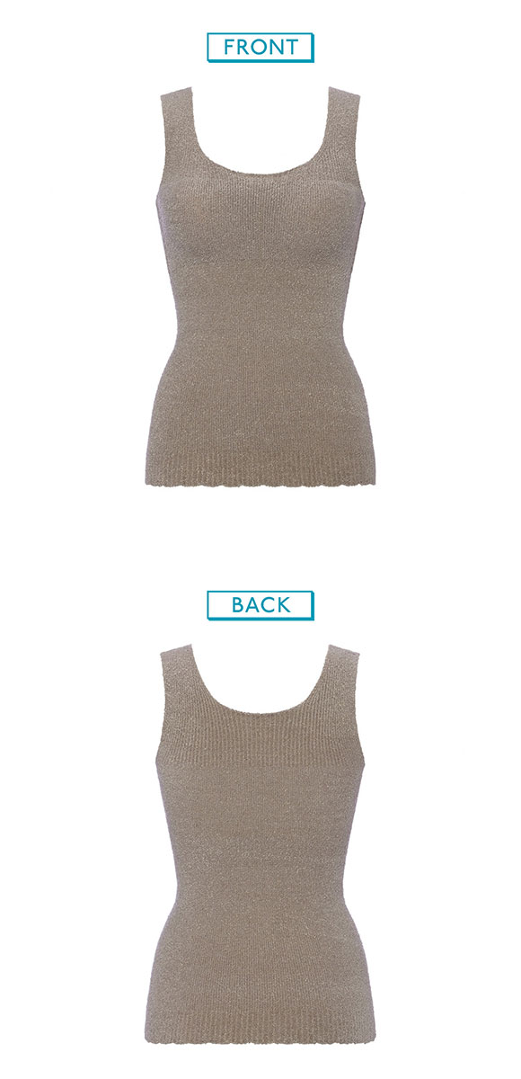 トリンプ Triumph スロギー sloggi G067 ゼロ フィール カップ付き ニットタンクトップ ホイップタッチ インナー ブラトップ