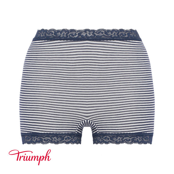 トリンプ TR7120 SO FREE ショーツ ボーイレングス 1分丈 深め 綿混 ML Triumph