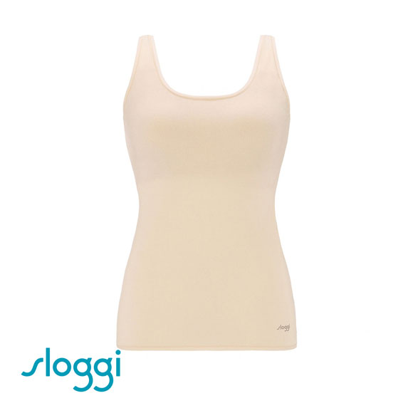 トリンプ Triumph スロギー sloggi GO Allround Shirt 02 カップ付き タンクトップ トップス インナー ラージサイズ