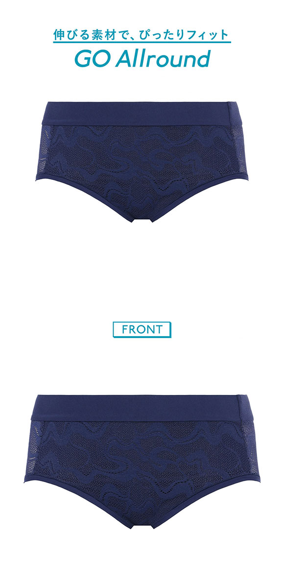 トリンプ Triumph スロギー sloggi GO Allround lace ヒップスター ショーツ スタンダード ラージサイズ　LL-3L 単品