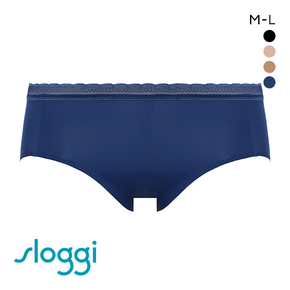 トリンプ Triumph スロギー sloggi BODY Adapt Twist ショーツ スタンダード ヒップスターショーツ シームレス 無縫製 ヘム ML 単品