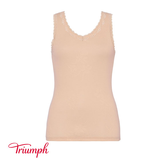 トリンプ TR5300 綿100％ メッシュインナー タンクトップ ML Triumph