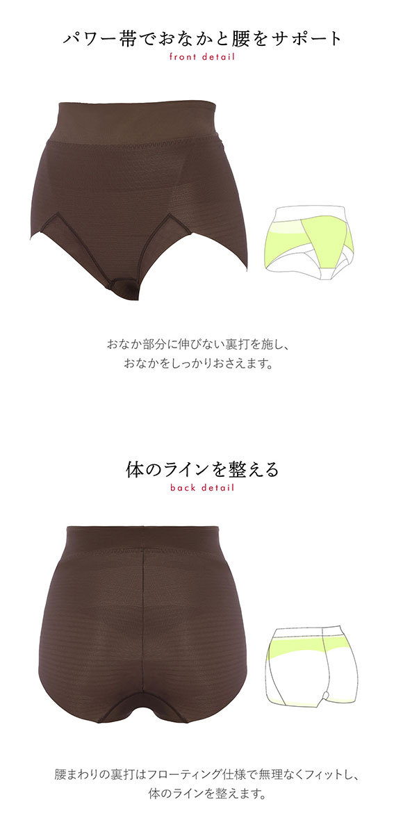 トリンプ Triumph おなかサポートシェイパーTR575 ショートガードル ミディアム