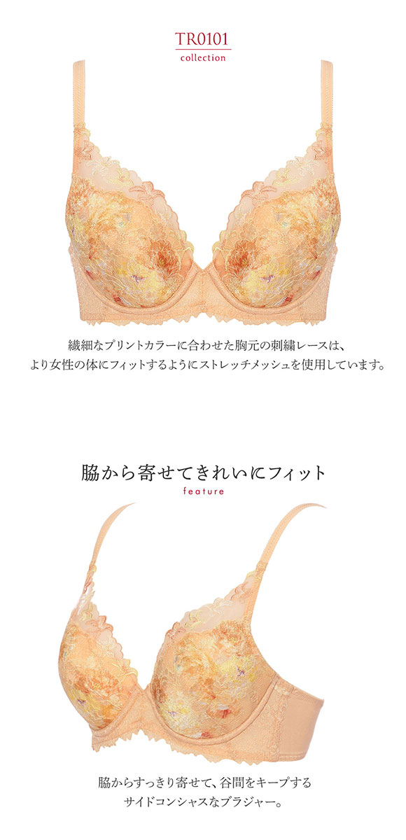 トリンプ Triumph TR0101レッドレーベル バイ トリンプ ブラジャー BC 単品