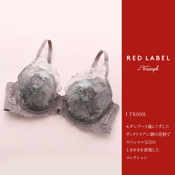 トリンプ Triumph TR0101 レッドレーベル バイ トリンプ ブラジャー DEF 単品