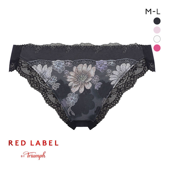 トリンプ Triumph TR0102 レッドレーベル バイ トリンプ 天使のブラ スリムライン ショーツ スタンダード ML 単品