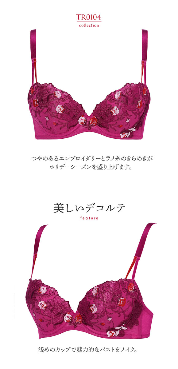 トリンプ Triumph TR0104 レッドレーベル バイ トリンプ ブラジャー DE 単品