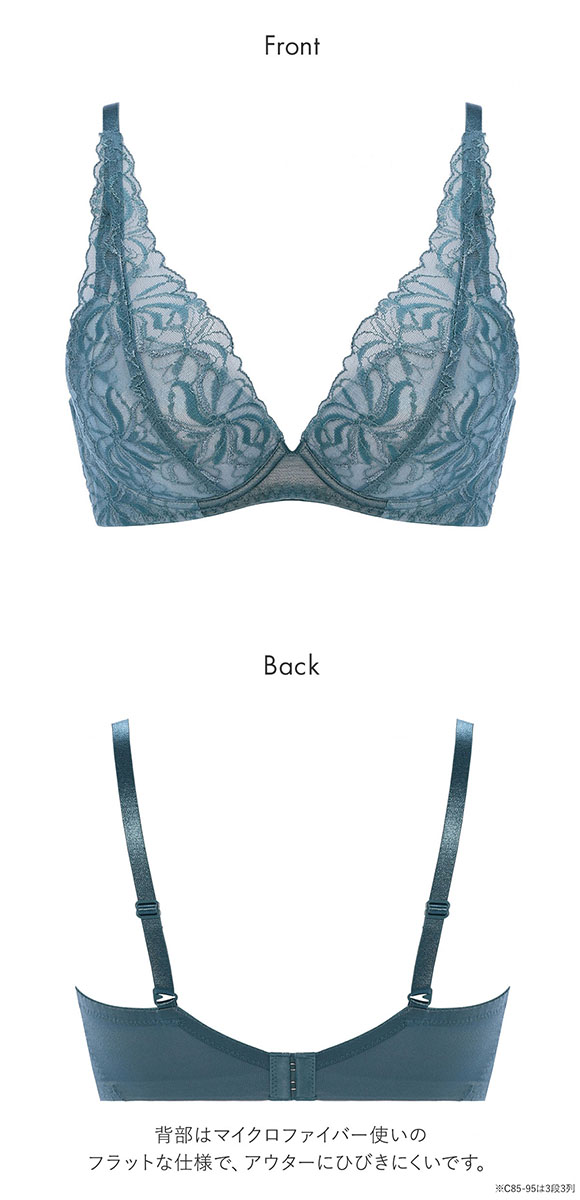 トリンプ Triumph TR582 天使のブラ スリムライン ブラジャー BC アンダー大きいサイズ 単品