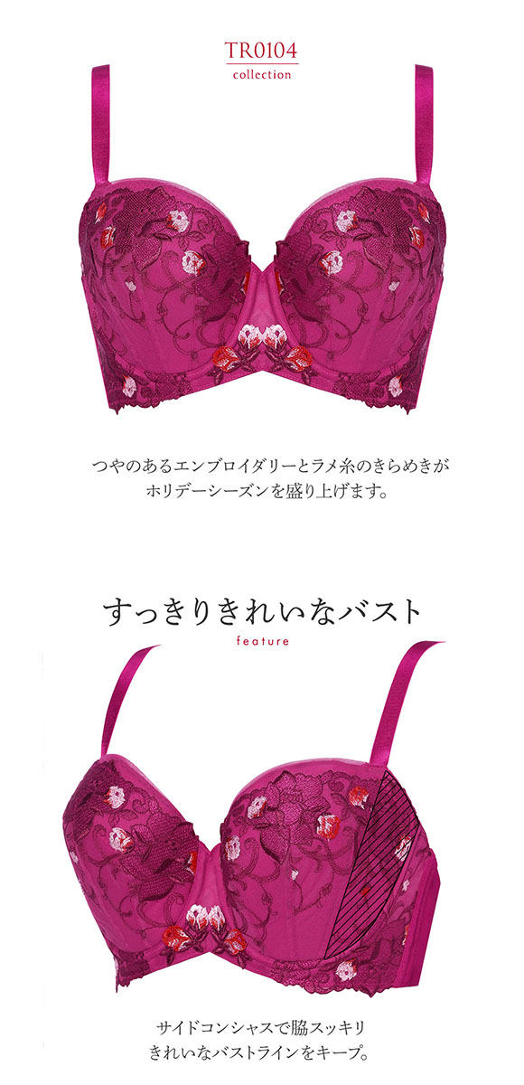 トリンプ Triumph TR0104 レッドレーベル バイ トリンプ ブラジャー F 単品