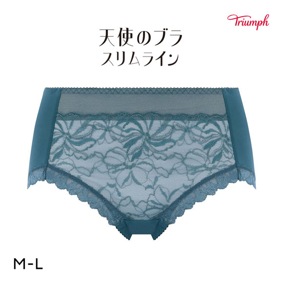 トリンプ Triumph TR582 天使のブラ スリムライン ショーツ はきこみ深め ハイウエスト スタンダード ML 単品