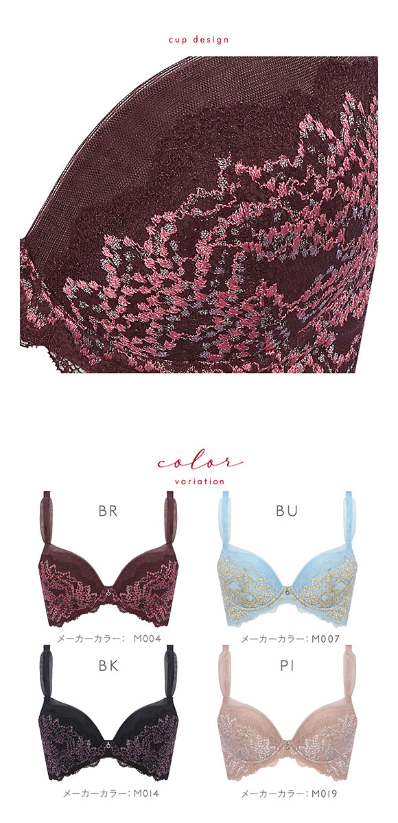 トリンプ Triumph TR0103 プレミアム レッドレーベル ヨセアゲハ ブラジャー BC 単品