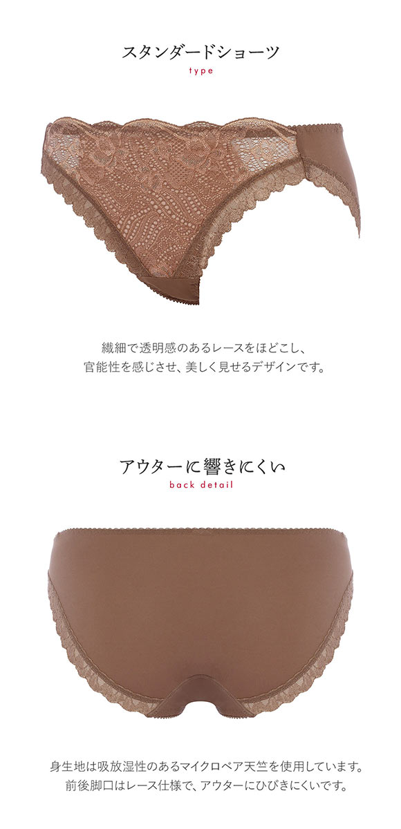 トリンプ Triumph TR581 天使のブラ スリムライン ショーツ スタンダード ML 単品