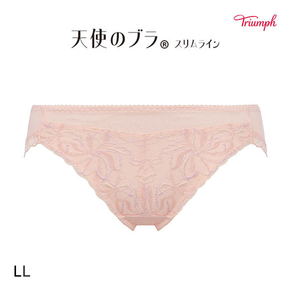 トリンプ Triumph TR582 天使のブラ スリムライン ショーツ スタンダード LL 単品