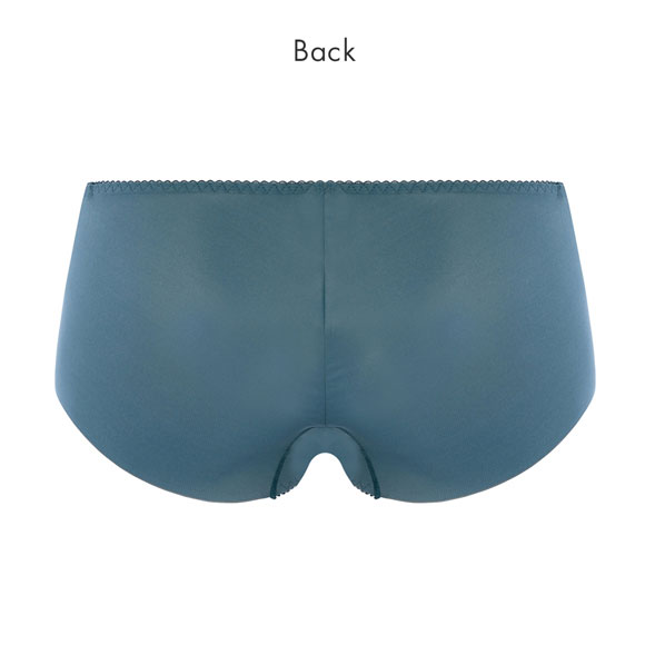 トリンプ Triumph TR582 天使のブラ スリムライン ショーツ ボーイズレングス ヒップハング ヘム ML 単品