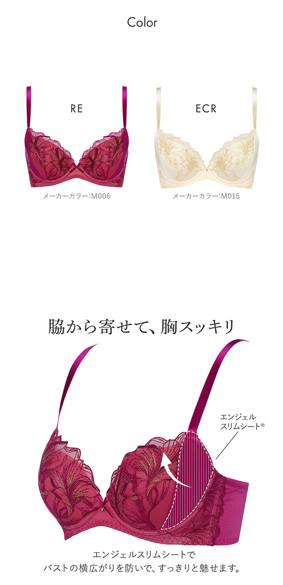 トリンプ Triumph TR584 天使のブラ スリムライン ブラジャー G 単品