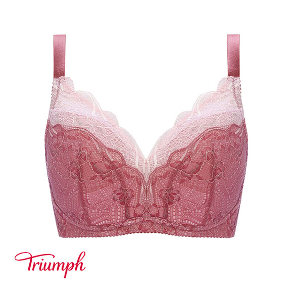 トリンプ Triumph すっきり包み込むブラ TR585 WHP ミニマイザー ブラジャー フルカップ EF75-85 大きいサイズ 小さくみせる 単品