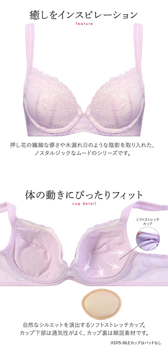 トリンプ Triumph TR593 恋するブラ ブラジャー DE 単品