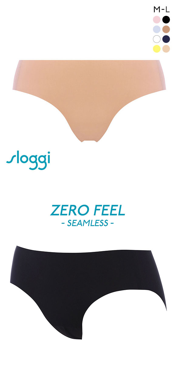 トリンプ Triumph スロギー sloggi ZERO FEEL ショーツ Hipster スタンダード レギュラー 吸水速乾 ゼロフィール ヒップスター 単品