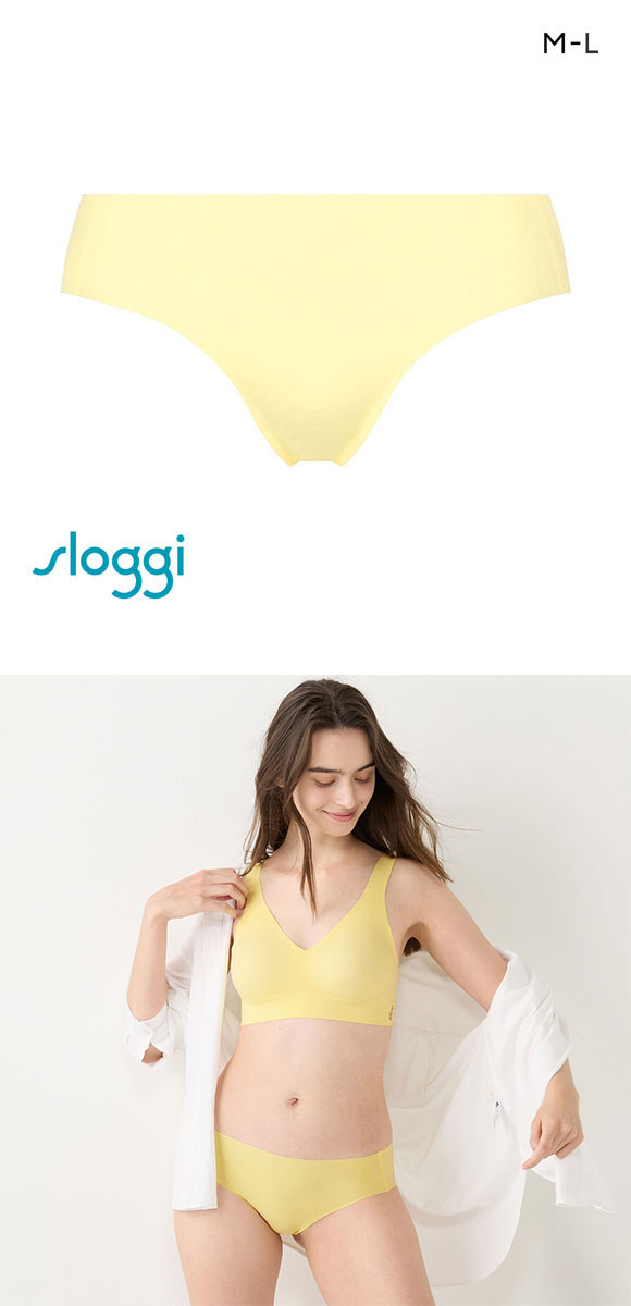 トリンプ スロギー ゼロ フィール sloggi ZERO Feel ヒップスター ショーツ ML YE Triumph