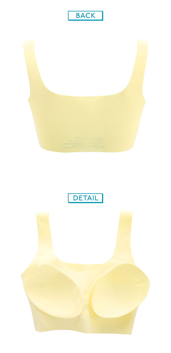 トリンプ スロギー ゼロ フィール sloggi ZERO Feel ハーフトップ SML 黄 Triumph