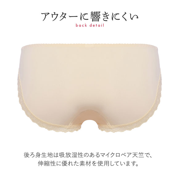 トリンプ Triumph TR596 天使のブラ 魔法のハリ感 ショーツ スタンダード レギュラー ノーマル ML 単品