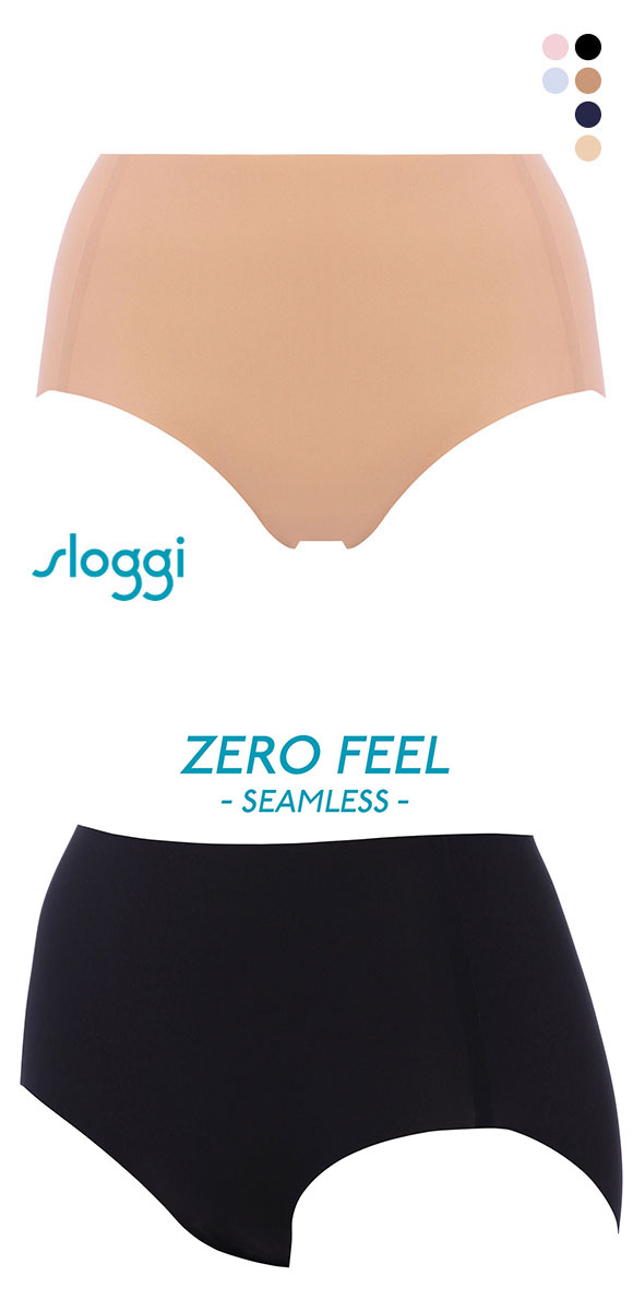 トリンプ Triumph スロギー sloggi ゼロフィール はきこみ深めショーツ ZERO FEEL ML 単品