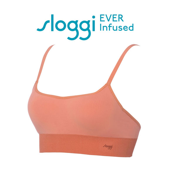 トリンプ Triumph スロギー sloggi EVER Infused スロギー エバーインフューズド ブラジャー ノンワイヤー ブラレット LL 単品