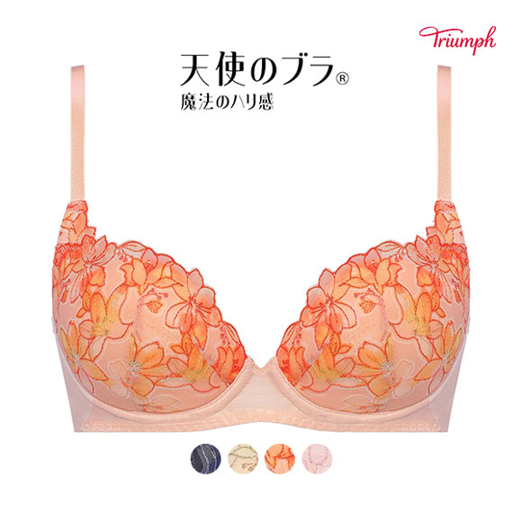 トリンプ Triumph TR596 天使のブラ 魔法のハリ感 ブラジャー DEF 単品