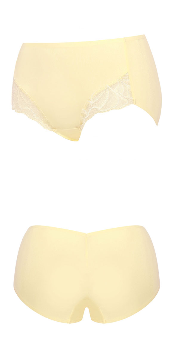 トリンプ Triumph TR604 コンフォートワイヤーブラ ショーツ ボーイズレングス ヒップハング ML ヘム 単品