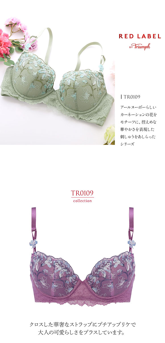 トリンプ Triumph TR0109 レッドレーベル バイ トリンプ ブラジャー BC 単品