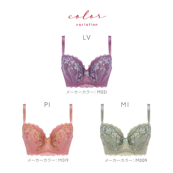 トリンプ Triumph TR0109 レッドレーベル バイ トリンプ 3/4カップ ブラジャー GH 大きいサイズ 単品