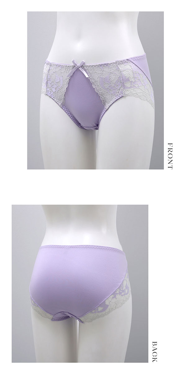 ショーツ スタンダード 魔法のデコルテブラジャー ペアショーツ M-LL SHIROHATOとトリンプの共同企画　単品