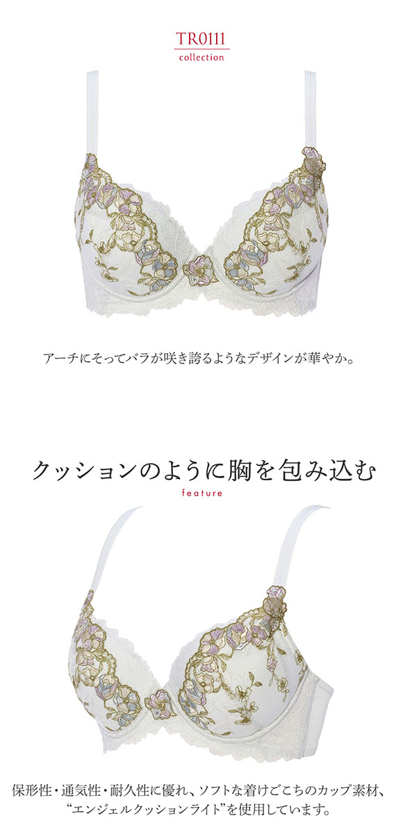 トリンプ Triumph TR0111 レッドレーベル バイ トリンプ ブラジャー C 単品