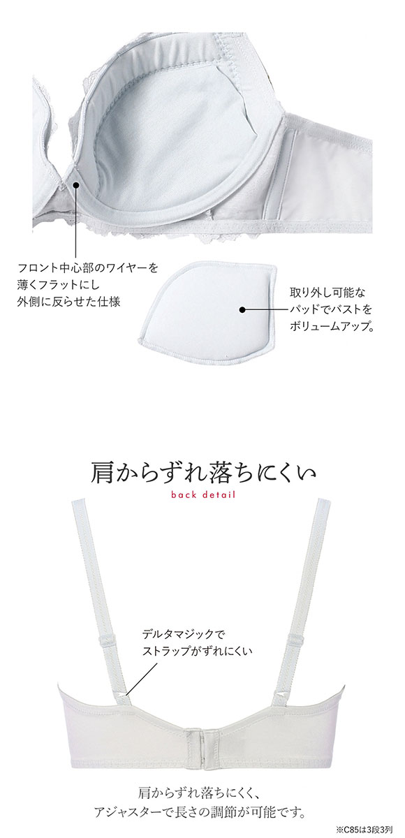 トリンプ Triumph TR0111 レッドレーベル バイ トリンプ ブラジャー C 単品