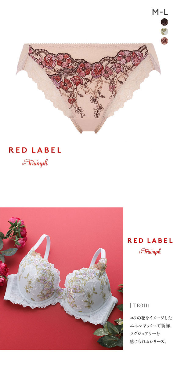 トリンプ Triumph TR0111 レッドレーベル バイ トリンプ レギュラーショーツ スタンダード ショーツ ノーマル ML 単品