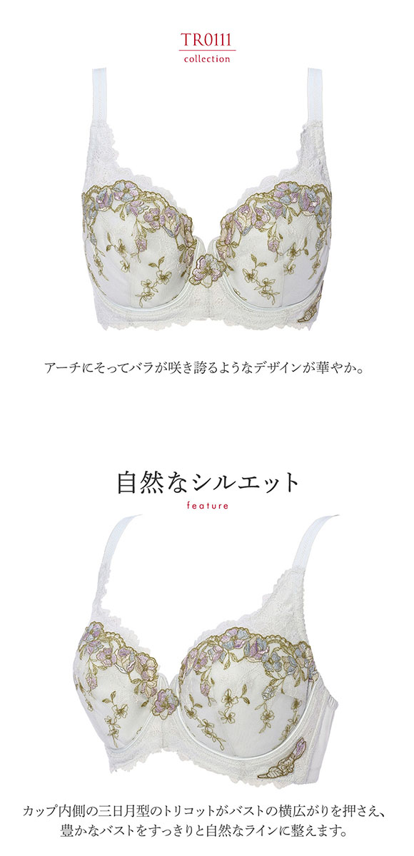 トリンプ Triumph TR0111 レッドレーベル バイ トリンプ フルカップ ブラジャー EF 単品