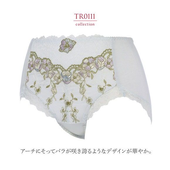 トリンプ Triumph TR0111 レッドレーベル バイ トリンプ はきこみ深め ショーツ スタンダード ミディ ML 単品